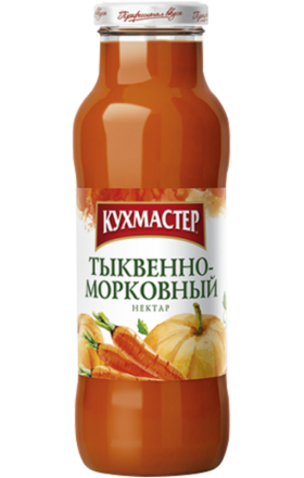 Նեկտար «Կուխմաստեր» դդում և գազար ա/տ 0.68լ