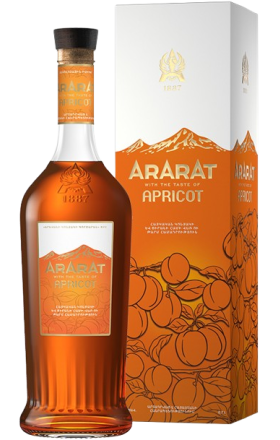 Алкогольный напиток «Арарат» Apricot (ж/б) 0,7л