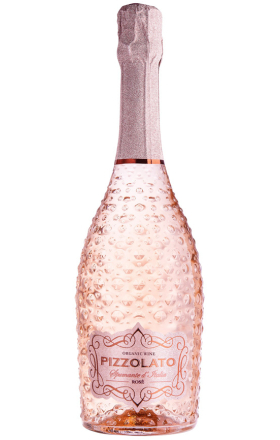 Փրփրուն գինի Pizzolato վարդագույն extra dry 0.75լ
