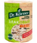 Խրթխրթան հացեր հացահատիկների «Dr. Körner» 90գ