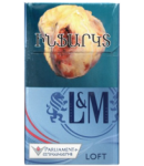 Cigarettes "L&M Loft Sea Blue"