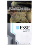 Cigarettes "Esse WHITE SUPER SLIM"  