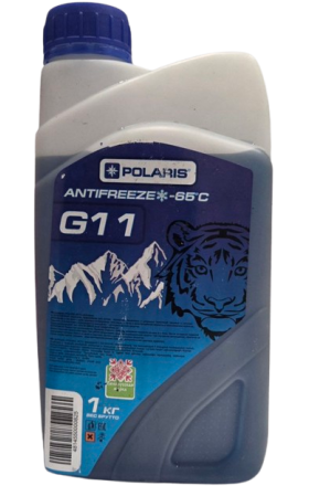 Անտիֆրիզ «Պոլարիս» G11, կապույտ, 1 լ