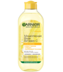 Micellar water "Garnier Fructis" vitamin C 400ml