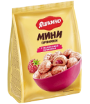 Cookies "Yashkino" with raspberry filling 300g