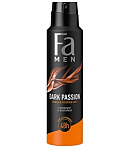 Дезодорант аэрозольный "Fa Men Dark Passion" 150мл 