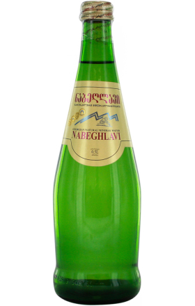 Вода минеральная  "Nabeghlavi" 0.5л 