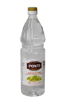 Wine vinegar "Ponti" 1l  
