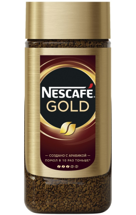 Սուրճ լուծվող «Nescafe Gold» 95գ