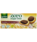 Cookies without sugar Gullon Zero dark chocolate 186g