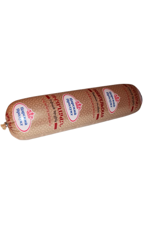 Amateur sausage, “Tsarsky Produkt”, per kg