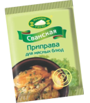 Համեմունք մսի համար «Золотое Тесто» Сванская 20գ