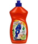 Սպասք լվանալու հեղուկ «AOS» լայմ և կոճապղպեղ 450գ