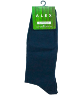 Գուլպա տղամարդու «Ալեքս» Բամբուկ, կապույտ 43-44