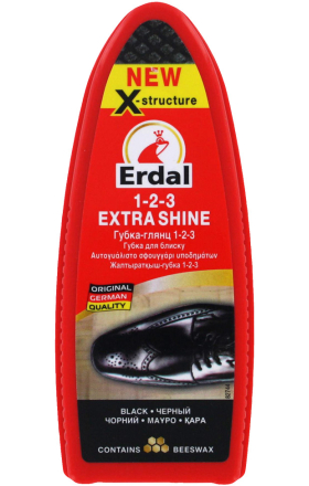 Shoe sponge "Erdal" Black 