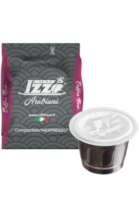 Capsule coffee "Izzo" Arabians 50pc.