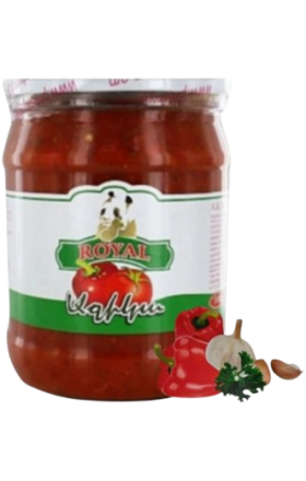 Ajika Spicy "Royal" 350g