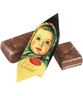 Chocolate candies 'Krasniy Oktyabr Alyonka'