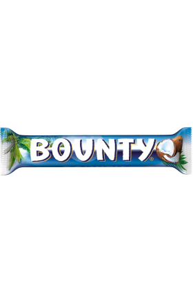 Շոկոլադե բատոն «Bounty» 55գ