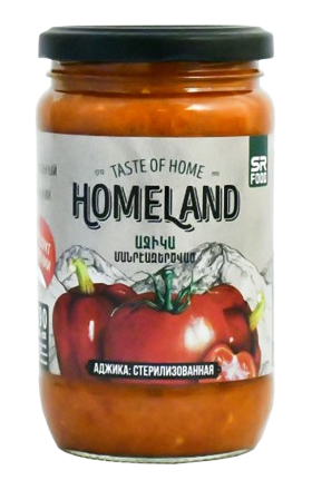 Ajika "Homeland" 390g