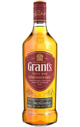 Whiskey Grant's алк. 40% 0.75l