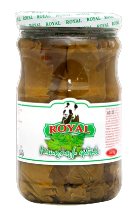 Խաղողի տերև «Ռոյալ» 600գ