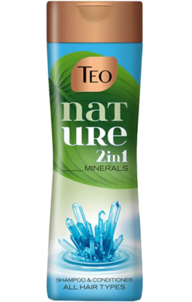 Շամպուն և կոնդիցիոներ «Teo Nature 2in1» 350մլ
