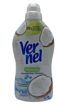 Fabric softener "Vernel" coconut and minerals 1440ml