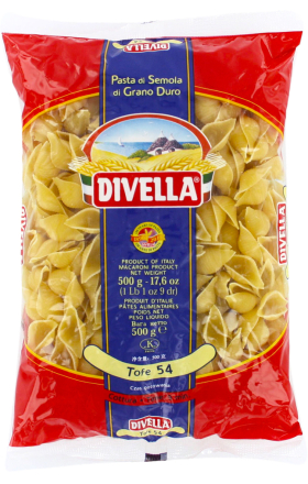 Pasta "Divella Tofe №54" 500g 