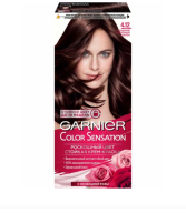 Hair dye 'Garnier Color Sensation' № 4.12