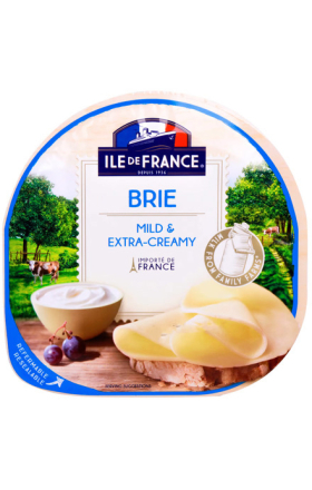 Պանիր բրի «Իլ դե Ֆրանս» կտրատած 150գր