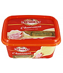 Processed cheese "President Ham" 400g