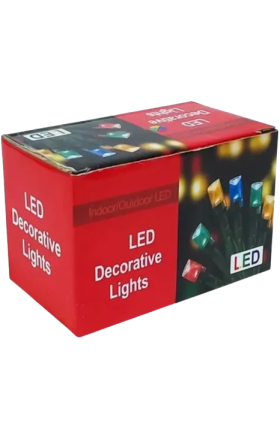 Տոնածառի լույս Led, 140 լամպ