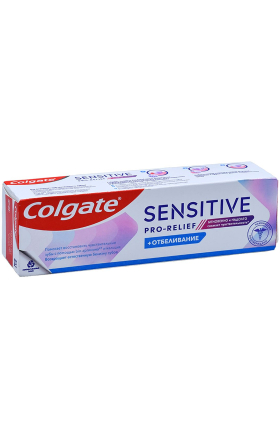 Ատամի մածուկ «Քոլգեյթ» Պրո-Ռելիֆ, սպիտակ. 75մլ