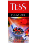Թեյ սև «Tess» Pleasure 25×1.5գ
