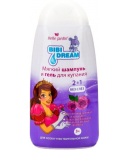 B.J.Bibi Dream Mягкий шампунь и гель для купания 2в1 Экстракт Календулы + миндал.масло 300 мл.
