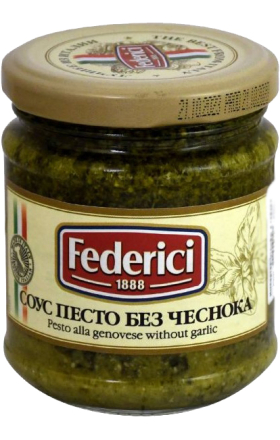 Соус песто "Federici" 190г