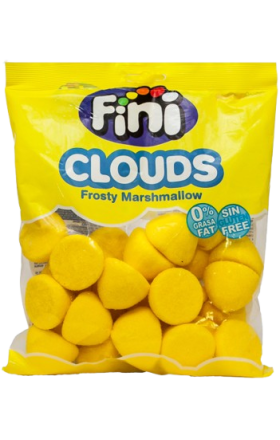 Marshmallow "Fini" Clouds banana, gluten free 200g
