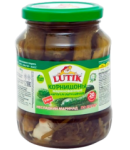 Կորնիշոններ մարինացված «Lutik» 370գ