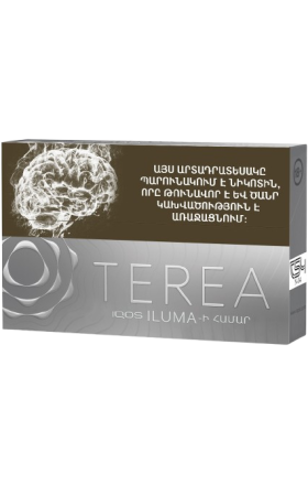 Heat-not-burn sticks "TEREA" SILVER