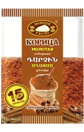 Դարչին աղացած «Золотое тесто» 50գ