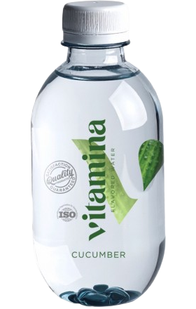 Drinking water "Vitamina" with cucumber flavor 255ml