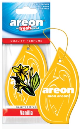 Areon re fresh ment vanilla car air freshener
