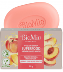 Կրեմ օճառ Bio Mio դեղձ կարագի եթերային յուղերով 90գ