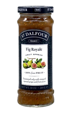 Джем "St. Dalfour" инжирный, без глютена, 284 г
