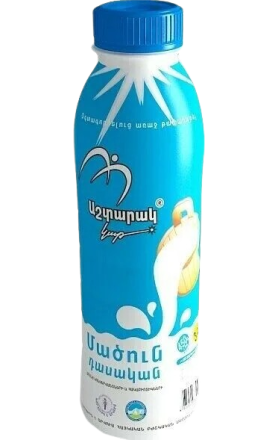 Մածուն «Աշտարակ կաթ»  3,2 %  շշով 450գր