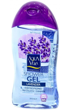 Bath gel "Aqua Vera" Lavender 315 ml