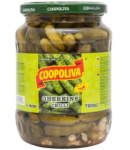Մարինացված կորնիշոններ «Coopoliva»  720մլ