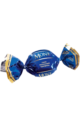 Կոնֆետ  «Կոնտի» Mone, կաթնային Տրյուֆել, կգ
