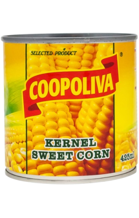 Եգիպտացորեն «Coopoliva» 425մլ